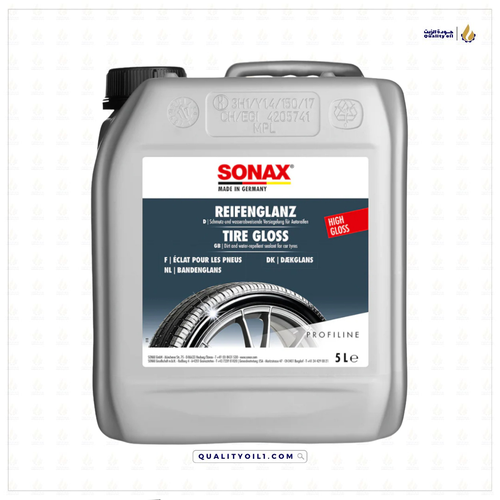 SONAX |  ملمع ومجدد الإطارات الاحترافي 