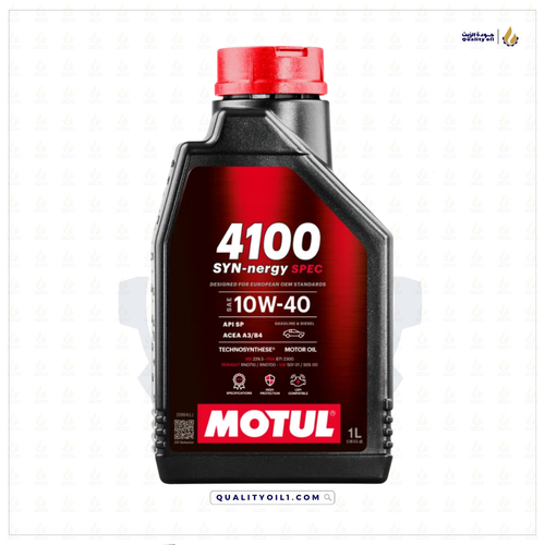 MOTUL | زيت محرك SYN-NERGY 10W-40 - نصف تخليقي