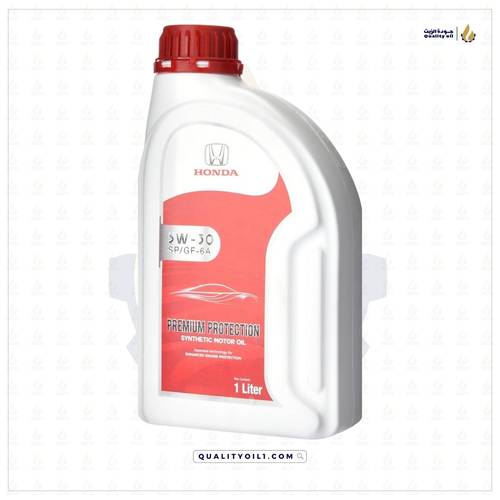 هوندا | زيت محرك 5w30 API SP - تخليقي بالكامل 