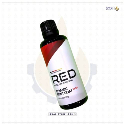 CERAMIC PAINT COAT 18-24|  RED PROTECTION 