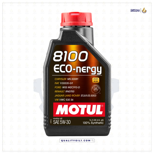 MOTUL 8100 ECO-NERGY 5W30 1LTR