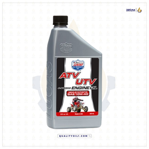 لوكاس | زيت محرك  10W40 لمحركات ATV / UTV - دراجات نارية 