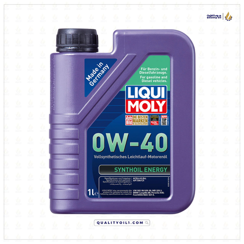 ليكوي مولي زيت المحرك سنتاتيك الطاقة 0W40 1L