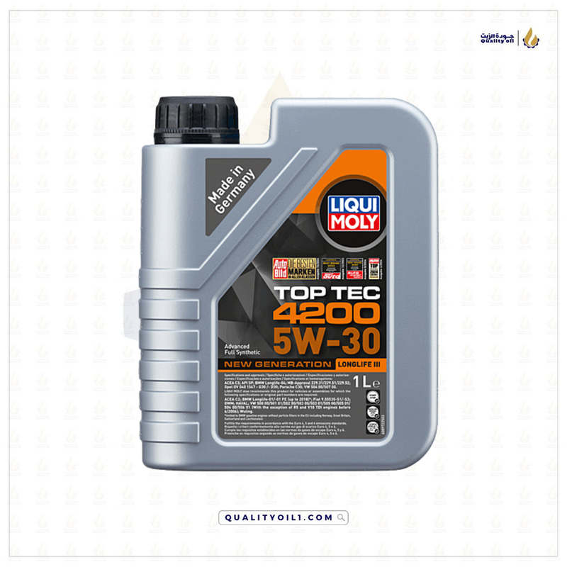 ليكوي مولي | زيت محرك Top Tec 4200 - 5W30