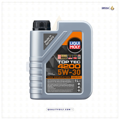 ليكوي مولي | زيت محرك Top Tec 4200 - 5W30