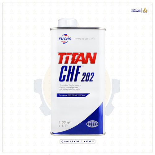 فوكس تيتان | CHF 202 زيت القير  