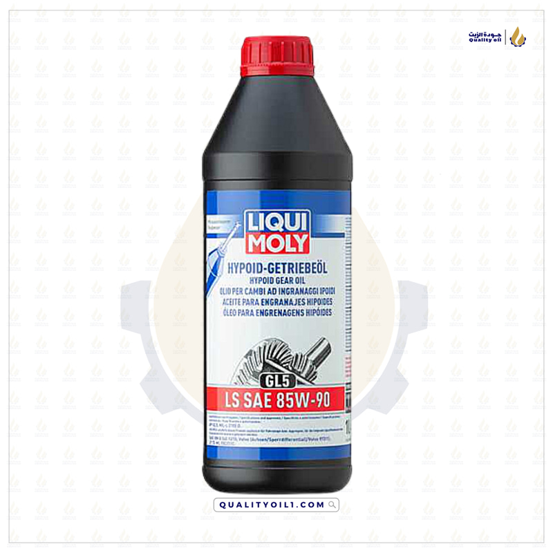 ليكوي مولي | زيت قير ودفرنس GL5 LS 85W-90