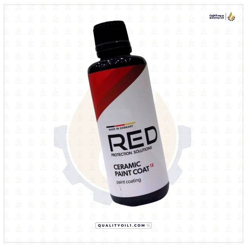 CERAMIC PAINT COAT 12|  RED PROTECTION 