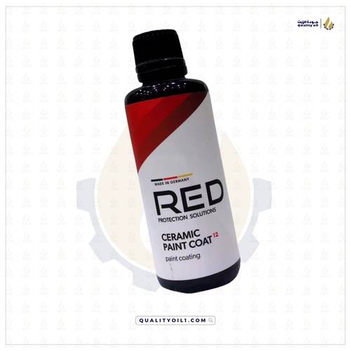 CERAMIC PAINT COAT 12|  RED PROTECTION 