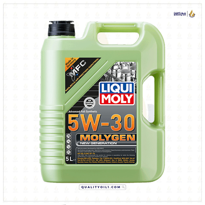 ليكوي مولي | زيت محرك  5W30 Molygen API SQ 