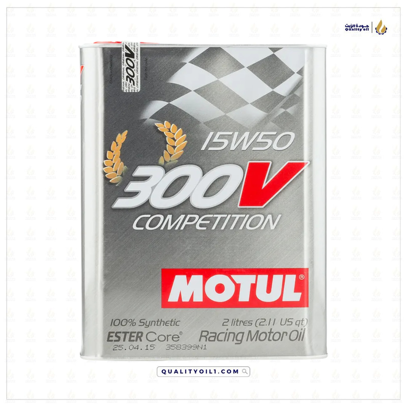 MOTUL 15W50 300V  COMPETITION 2LTRS