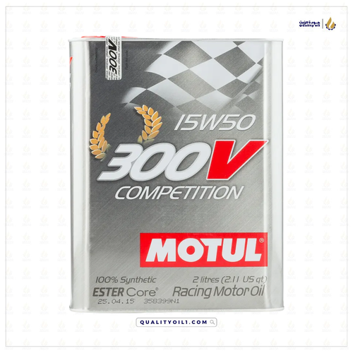 MOTUL 15W50 300V  COMPETITION 2LTRS