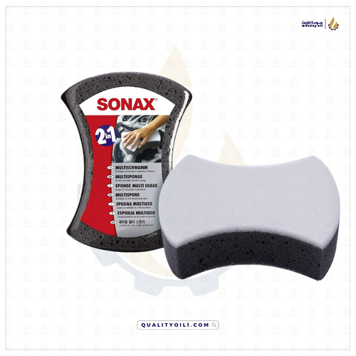 SONAX | اسفنجة غسيل السيارة - ناعم وخشن