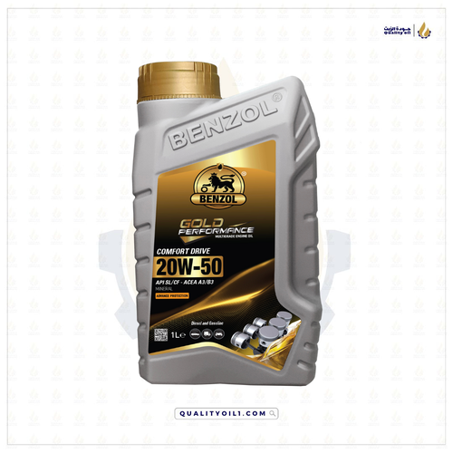 BENZOL | زيت محرك SL/CF 20W50 