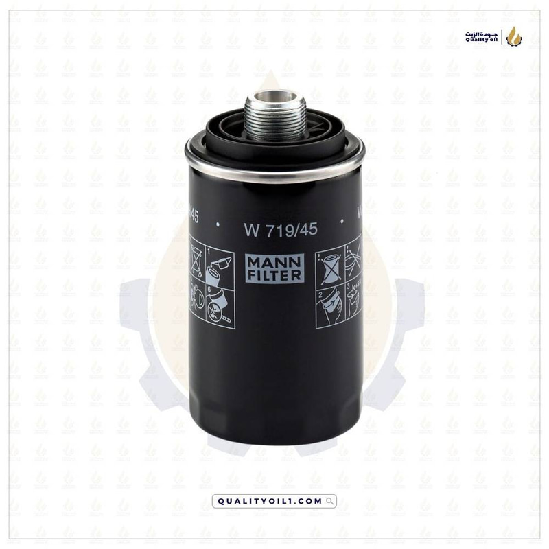 MANN Filter | فلتر زيت W719/45 - اودي 