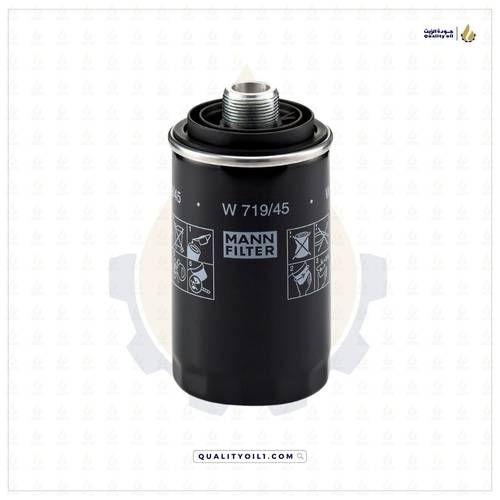 MANN Filter | فلتر زيت W719/45 - اودي 