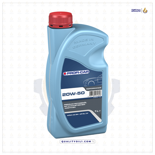 PROFI-CAR | زيت محرك API SL A3/B4 - 20W50 معدني