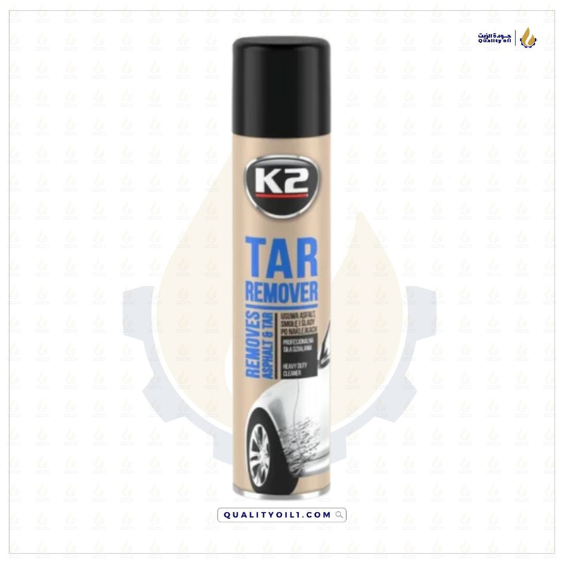 K2 | بخاخ مزيل غراء وقطران - قوي وسريع الاداء