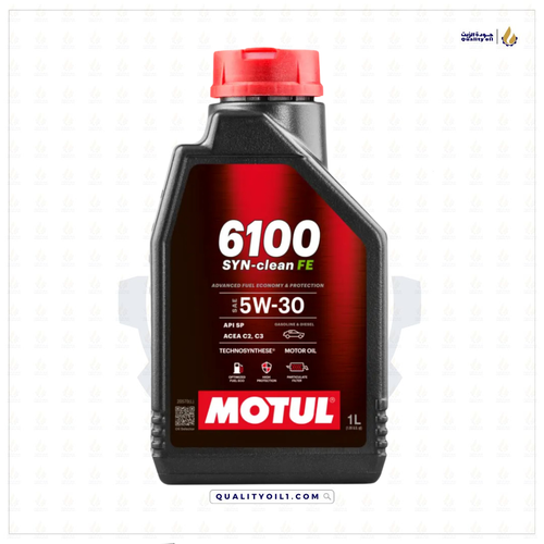 MOTUL | زيت محرك 5W30 SYN-CLEAN FE - تخليقي بالكامل