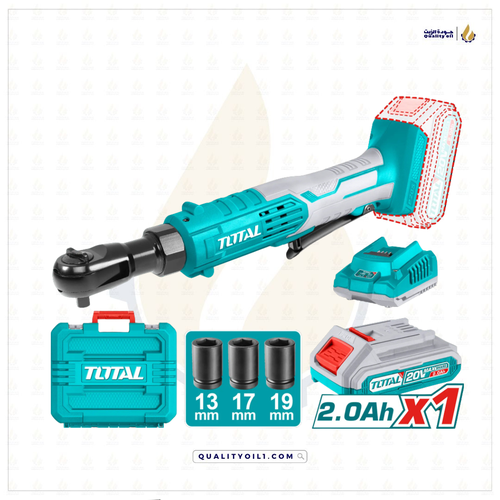 TOTAL | يد اتوماتيك بطارية احترافية 20V 65N.m