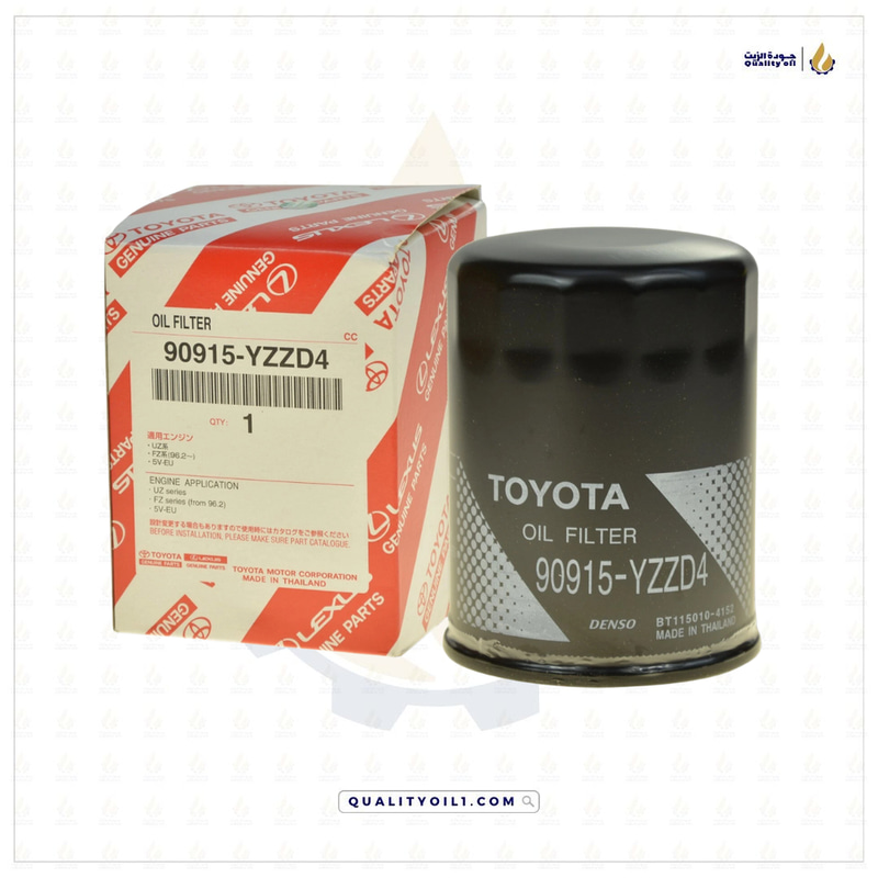  فلتر زيت تويوتا اصلي 90915-YZZD4