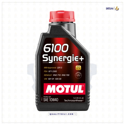 MOTUL | زيت محرك 6100 10w40 - تخليقي بالكامل