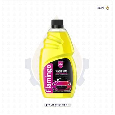 FLAMINGO | شامبو غسيل مع واكس - 500 مل متعدد الالوان 