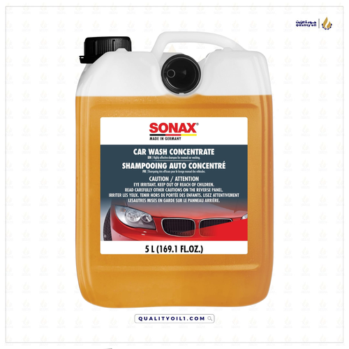 SONAX | شامبو عالي اللمعان - يحافظ على طبقات الشمع والحماية
