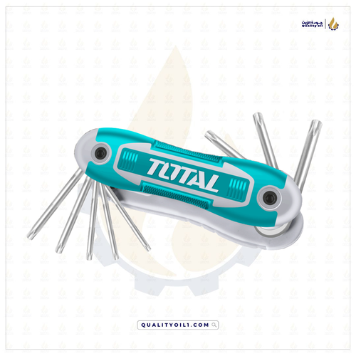 TOTAL | طقم مفتاح النكي - نجمة