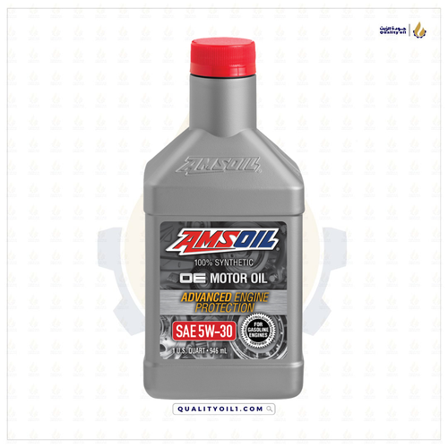 AMSOIL OE 5W30 SYNTHETIC OIL 946ml