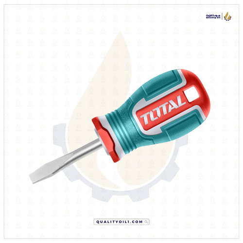 TOTAL | مفك براغي صغير الحجم -  عادي 