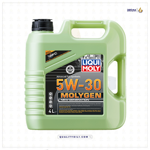 4LTRS 5W30 زيت محرك ليكوي مولي مولجين