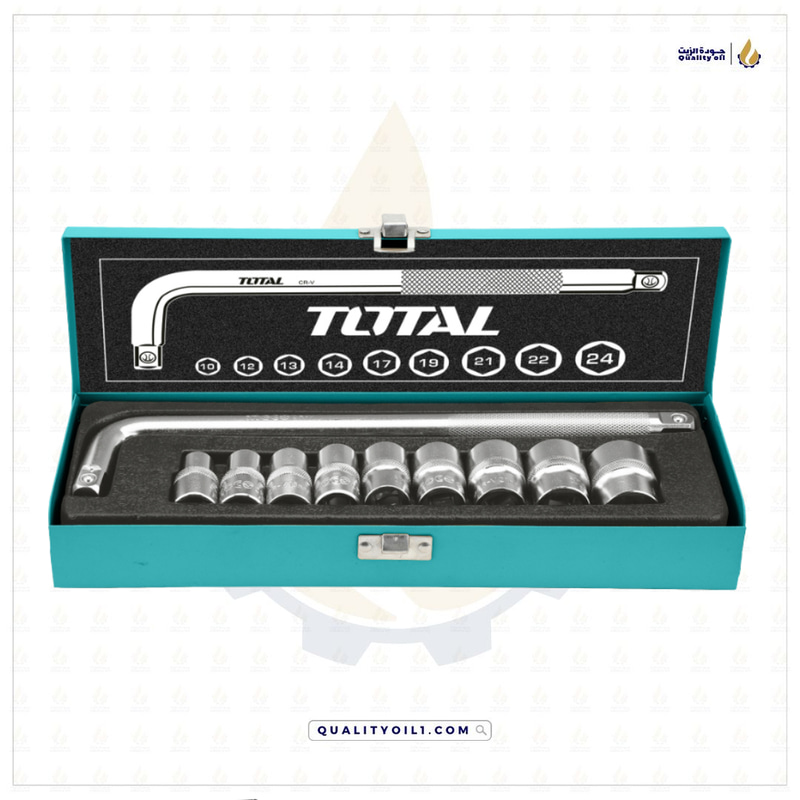 TOTAL | مجموعة حبوب 1/2
