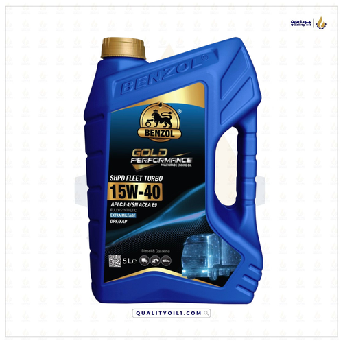 BENZOL | زيت محرك SL CH4 15W40