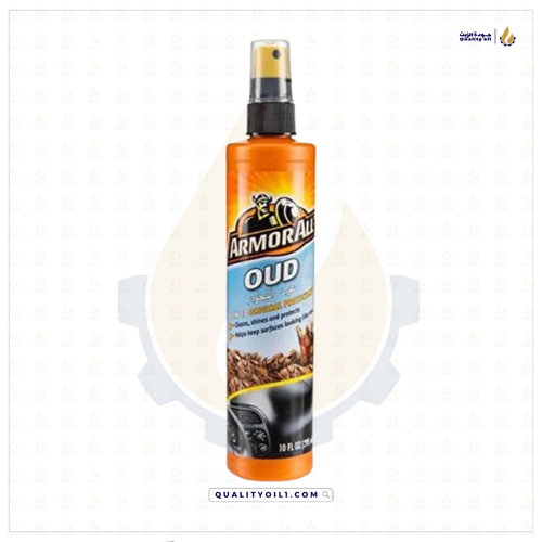 ARMORALL DASHBOARD SCENTED OUD CLEANS,SHINES & PROTECTS 295ml