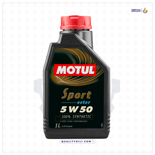 موتول | زيت محرك SPORT 5W50 - تخليقي بالكامل 