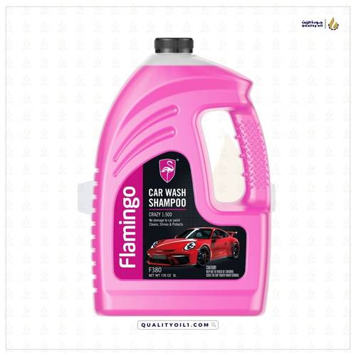 FLAMINGO | شامبو غسيل مع واكس - 5 لتر