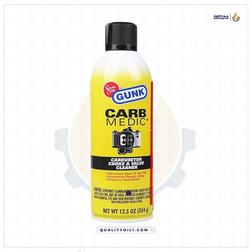 GUNK CARB CLEANER 354g