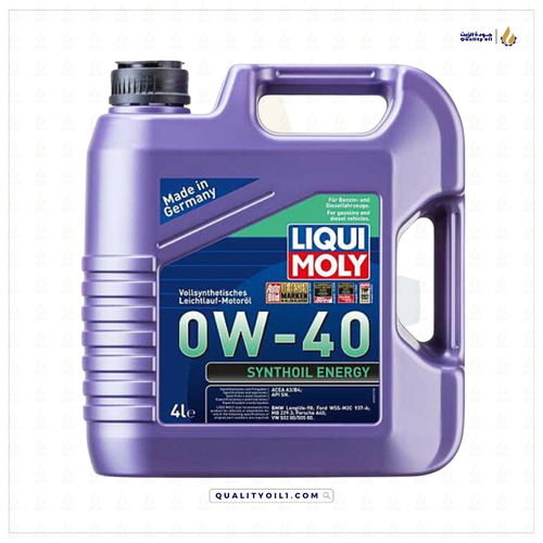 ليكوي مولي زيت المحرك 0w40 4L