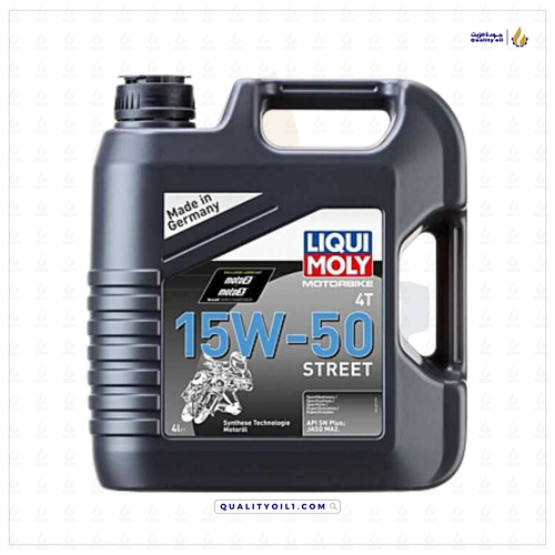 ليكوي مولي | 4T 15W-50 Street - زيت دراجات نارية
