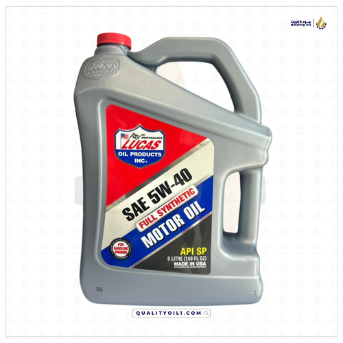 لوكاس | زيت محرك API SP 5W40 - تخليقي بالكامل