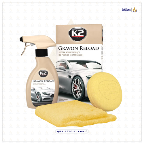 GRAVON RELOAD | K2 مجدد نانو سيراميك
