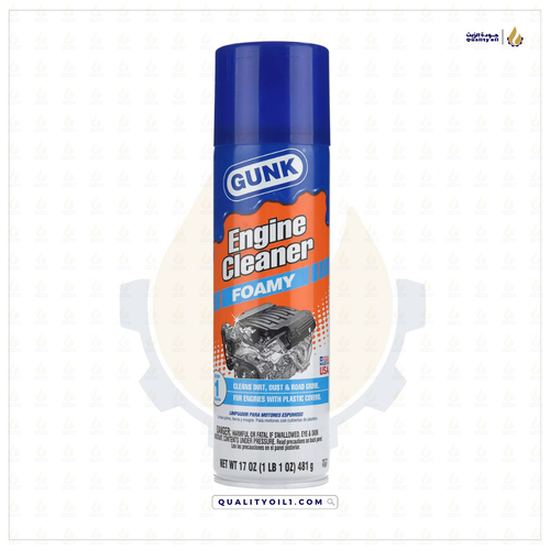 GUNK ENGINE CLEANER FOAMY ( STEP 1 ) 481g