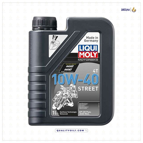 ليكوي مولي |  4T 10W-40 Street - زيت دراجات نارية