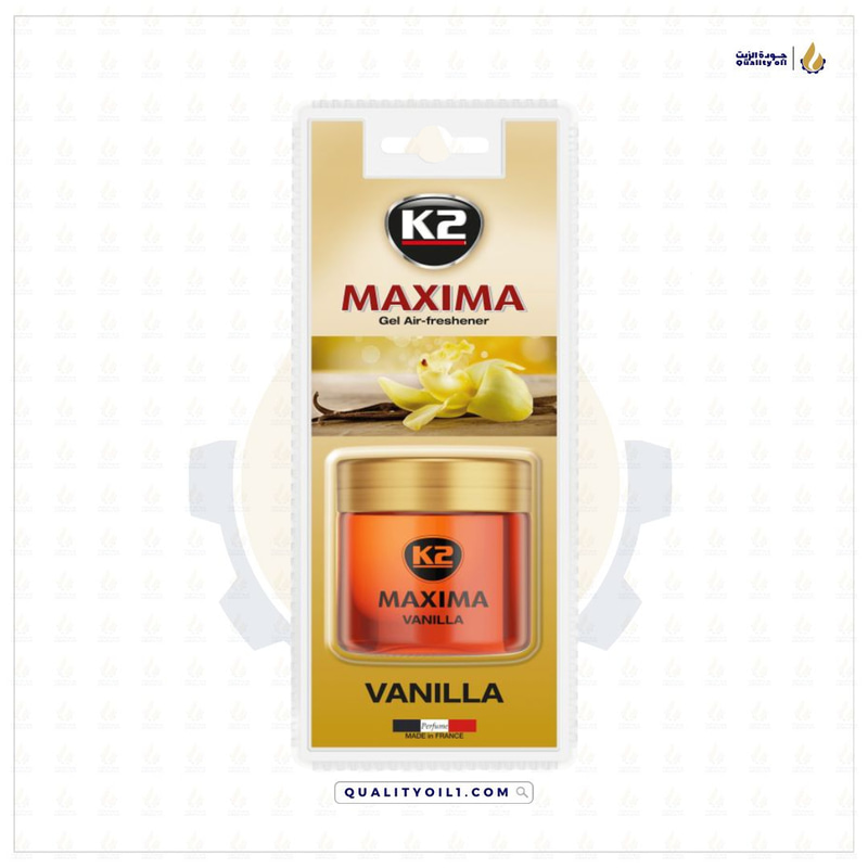 K2 | جل معطر للسيارة فانيلا - اداء فعال ومستمر