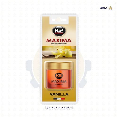 K2 | جل معطر للسيارة فانيلا - اداء فعال ومستمر
