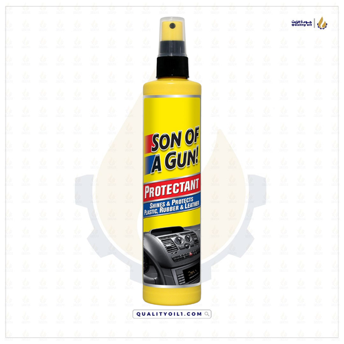 STP SON OF A GUN PROTECTANT SHINES RUBBER & PLASTIC 295ml