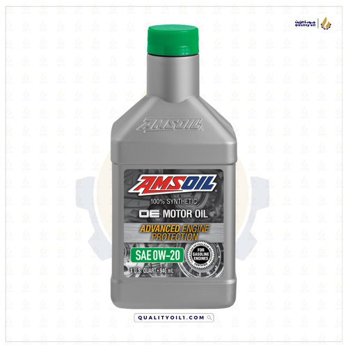 AMSOIL OE 0W20 SYNTHETIC OIL 946ml