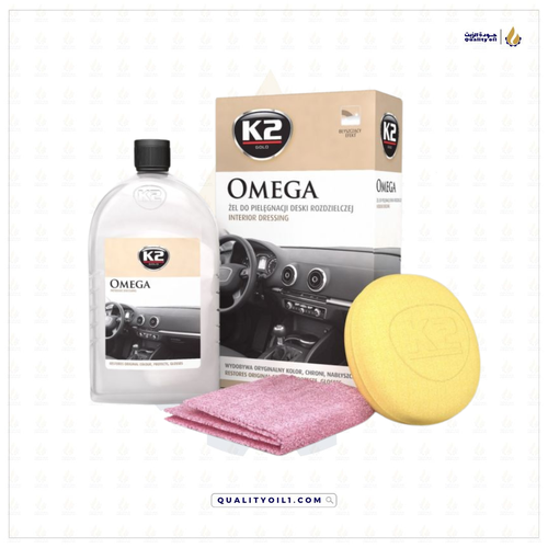 Omega | K2 مجدد ومرطب البلاستيك والجلد 