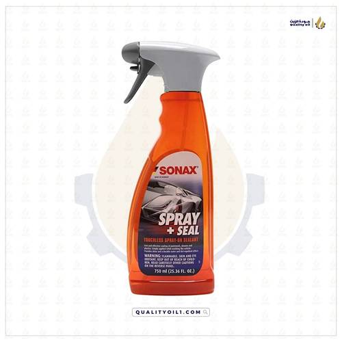 SONAX | سبراي طارد للماء وعالي اللمعان